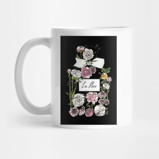 Flower perfume Bottle Mug